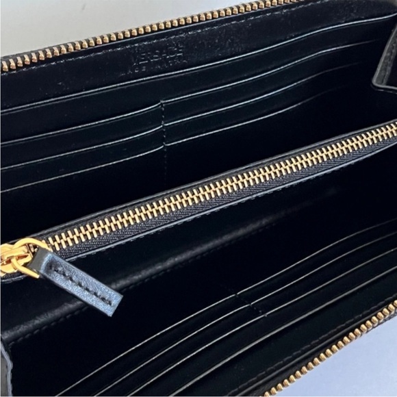 Versace Jacquard Barocco Long Wallet - Leather Interior / BNWT - Picture 5 of 6